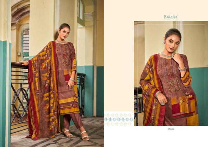 Radhika Sumyra Rubina Regular Wear Wholesale Dress Material Catalog
